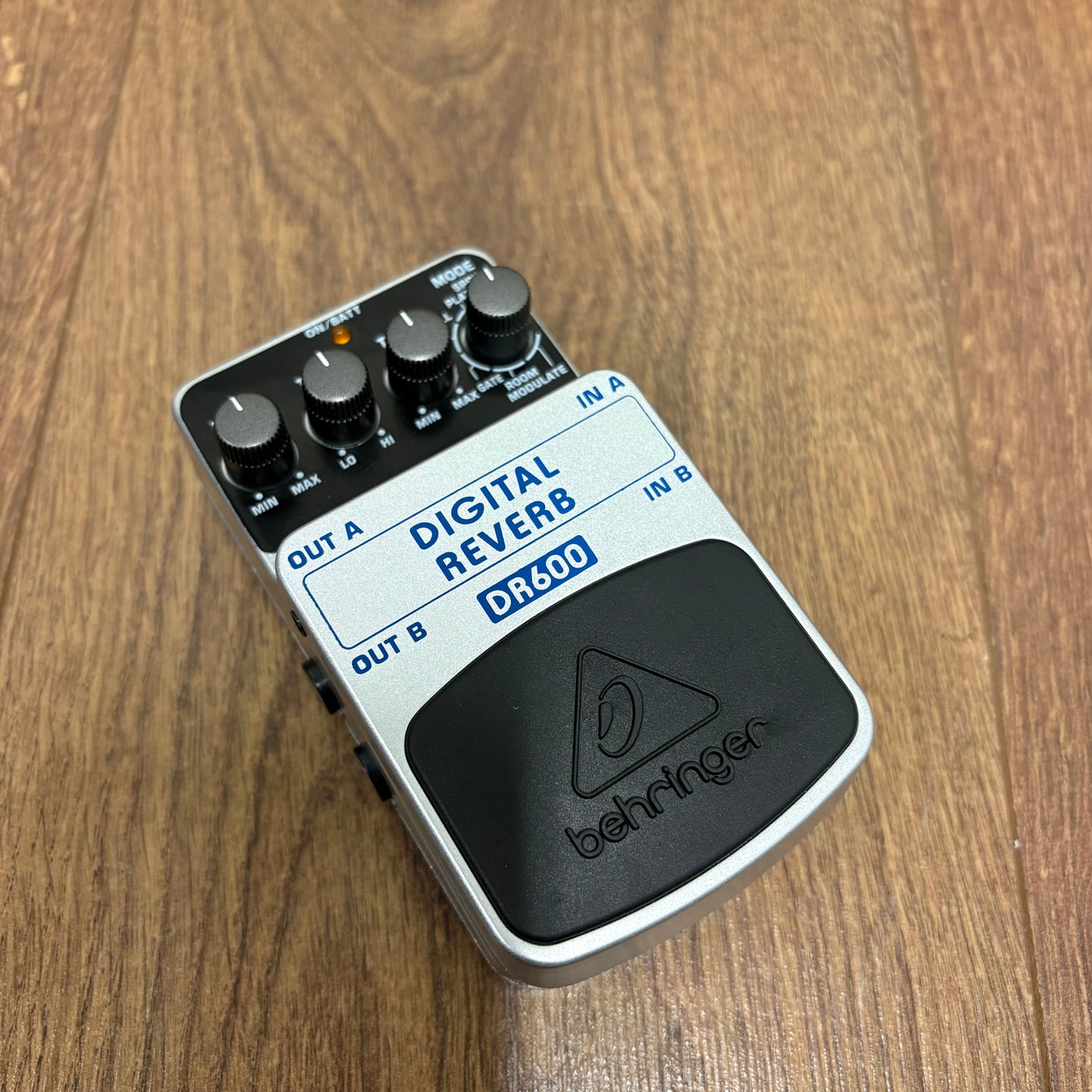 Pre-Owned Behringer DR600 Digital Reverb Pedal