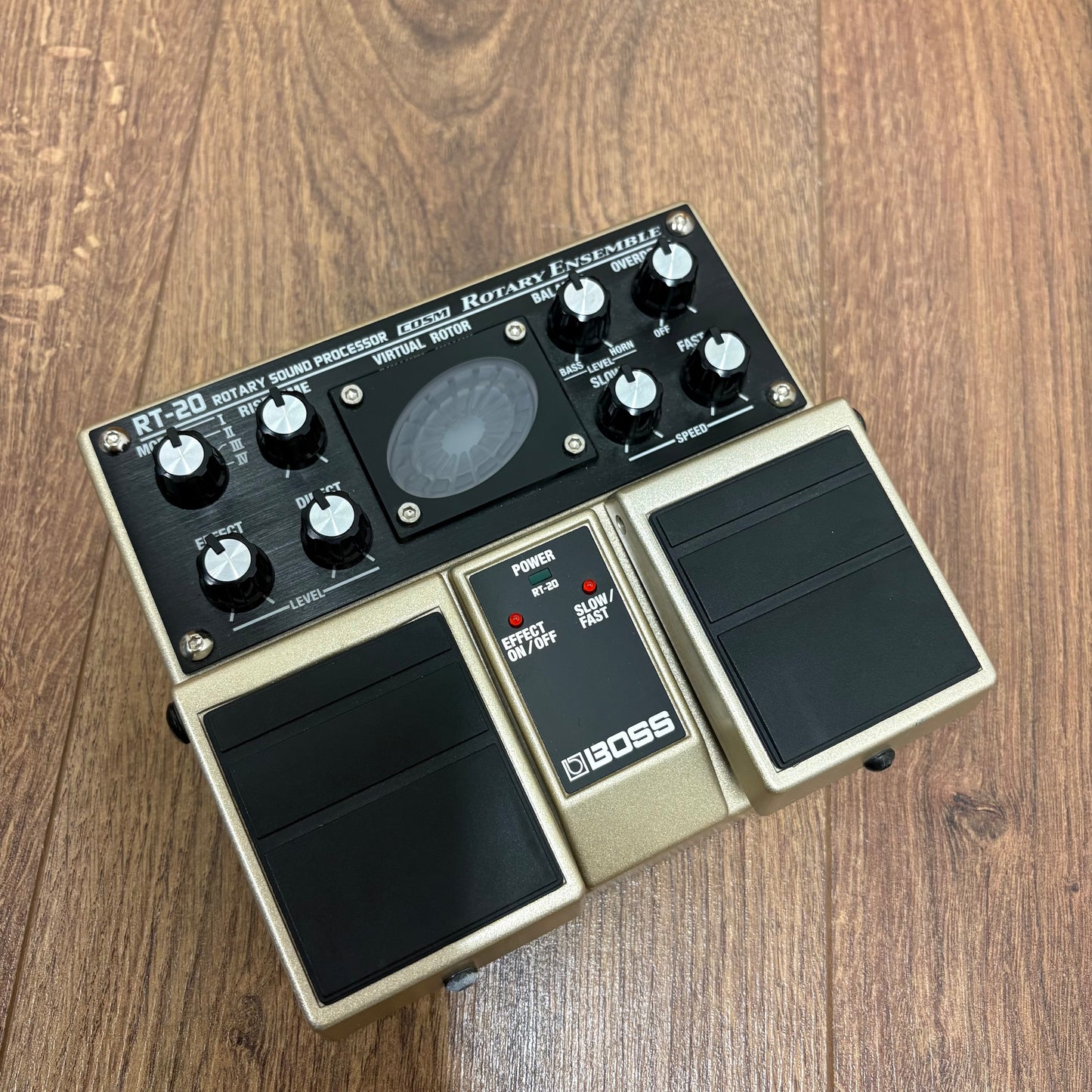Pre-Owned Boss RT-20 Rotary Ensemble