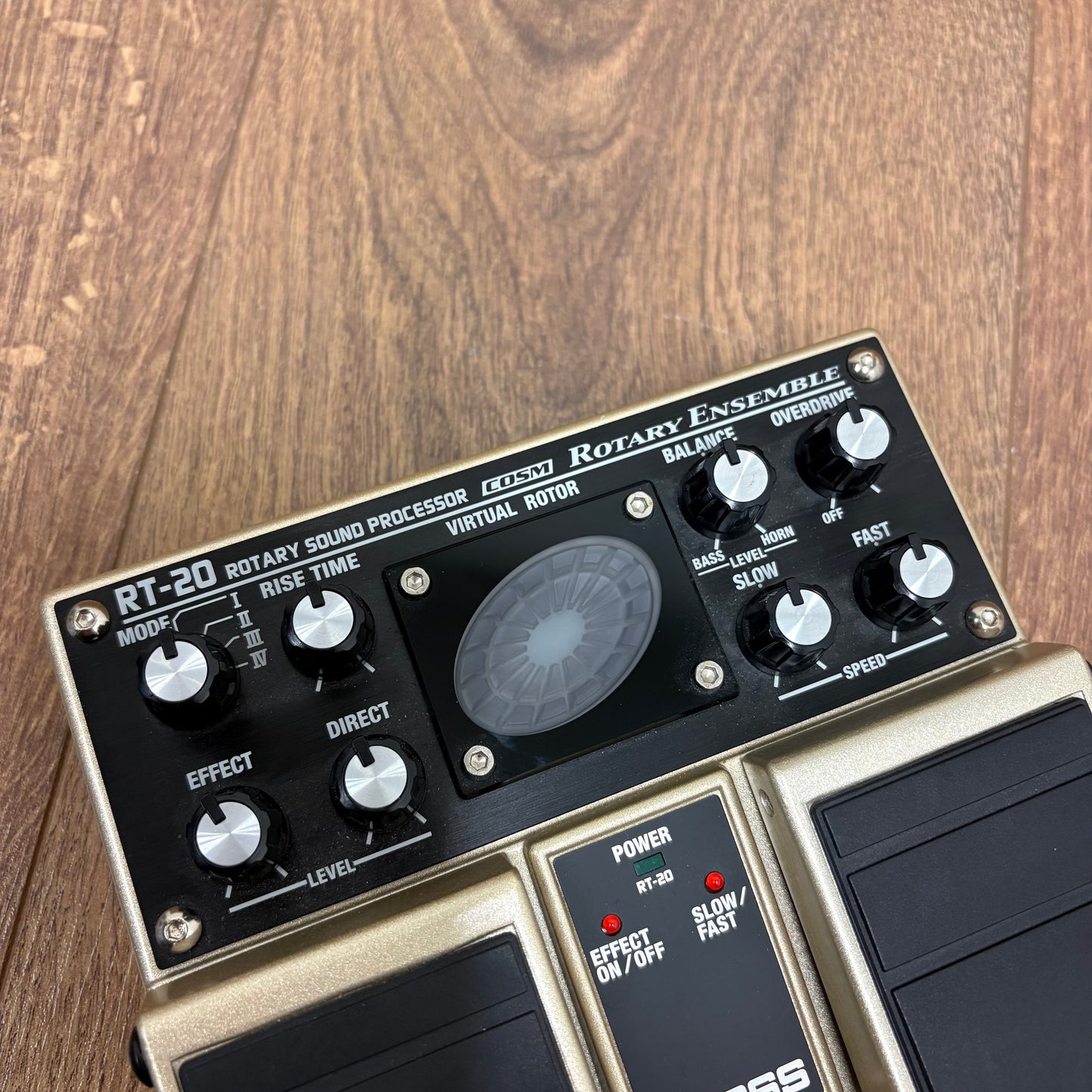 Pre-Owned Boss RT-20 Rotary Ensemble