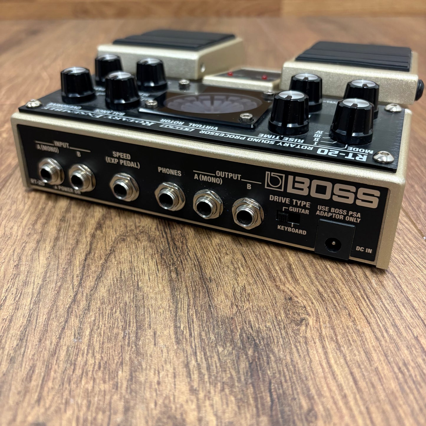 Pre-Owned Boss RT-20 Rotary Ensemble