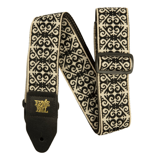 Ernie Ball Jacquard Guitar Strap - Montebello Iron