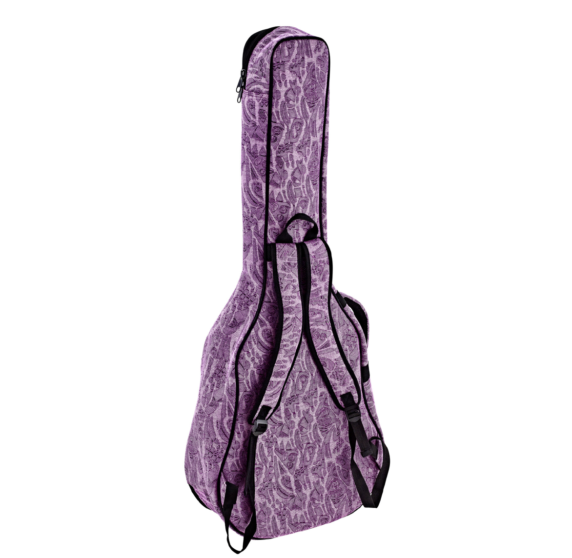 Ortega Dreadnought Guitar Gigbag - Purple Jean