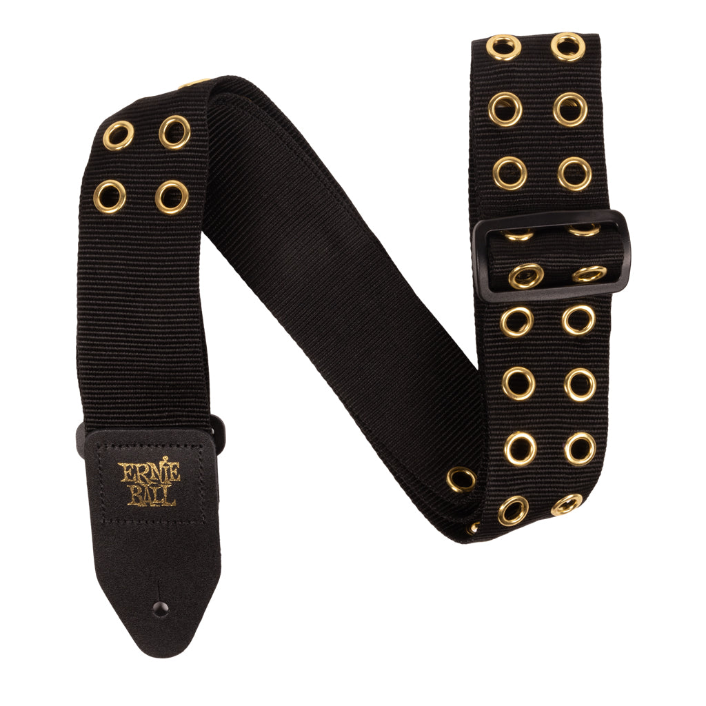 Ernie Ball Premium Strap Hole Lotta Metal - Gold