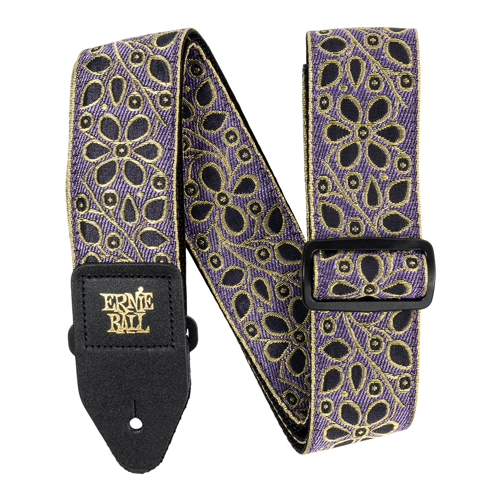 Ernie Ball Jacquard Guitar Strap - Jasmine and Juice