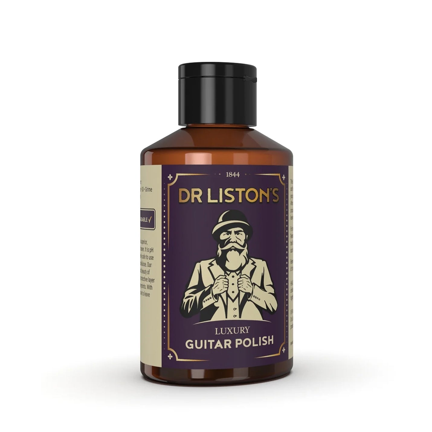 Dr Liston's Luxury Guitar Polish