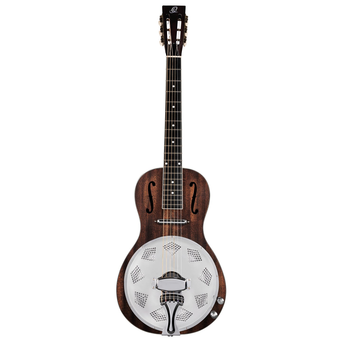 ORTEGA Americana Series RRG30E-WB Resonator - Whiskey Burst Matte