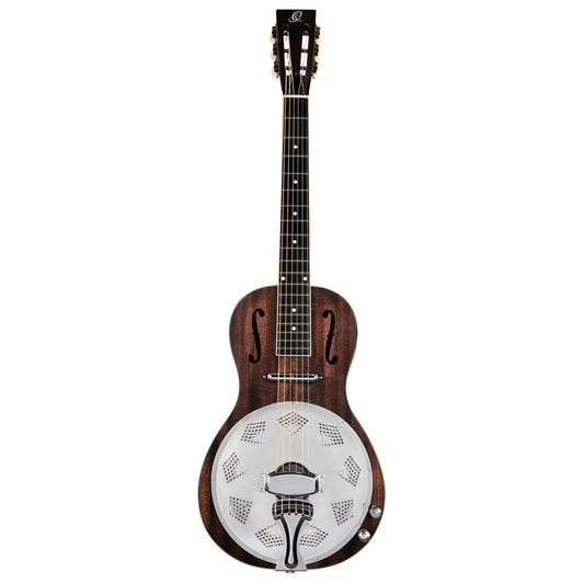 ORTEGA Americana Series RRG30E-WB Resonator - Whiskey Burst Matte