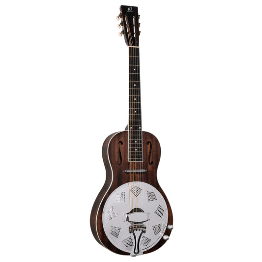 ORTEGA Americana Series RRG30E-WB Resonator - Whiskey Burst Matte