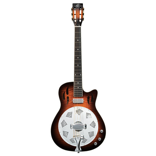 ORTEGA Americana Series RRG50CE-SSB Resonator + Pro Gig Bag