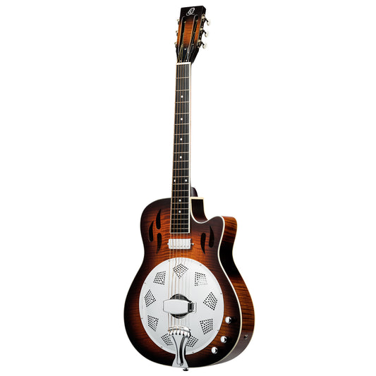 ORTEGA Americana Series RRG50CE-SSB Resonator + Pro Gig Bag