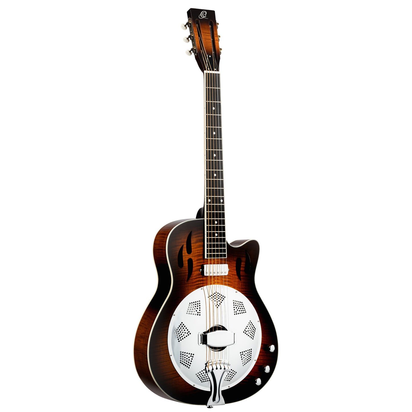 ORTEGA Americana Series RRG50CE-SSB Resonator + Pro Gig Bag