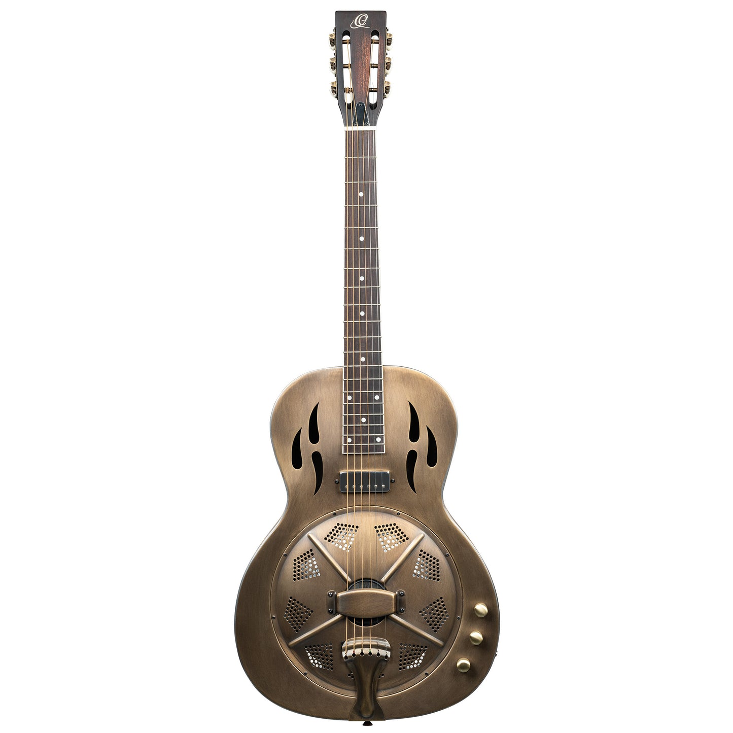 ORTEGA Americana Series RRG60E Resonator + Pro Gig Bag