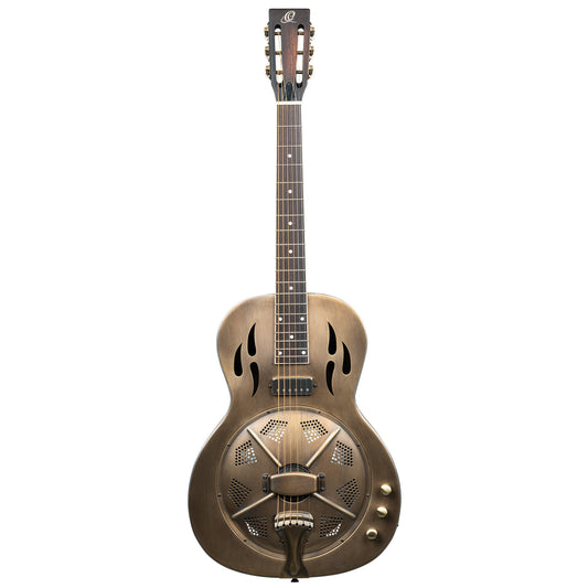 ORTEGA Americana Series RRG60E Resonator + Pro Gig Bag