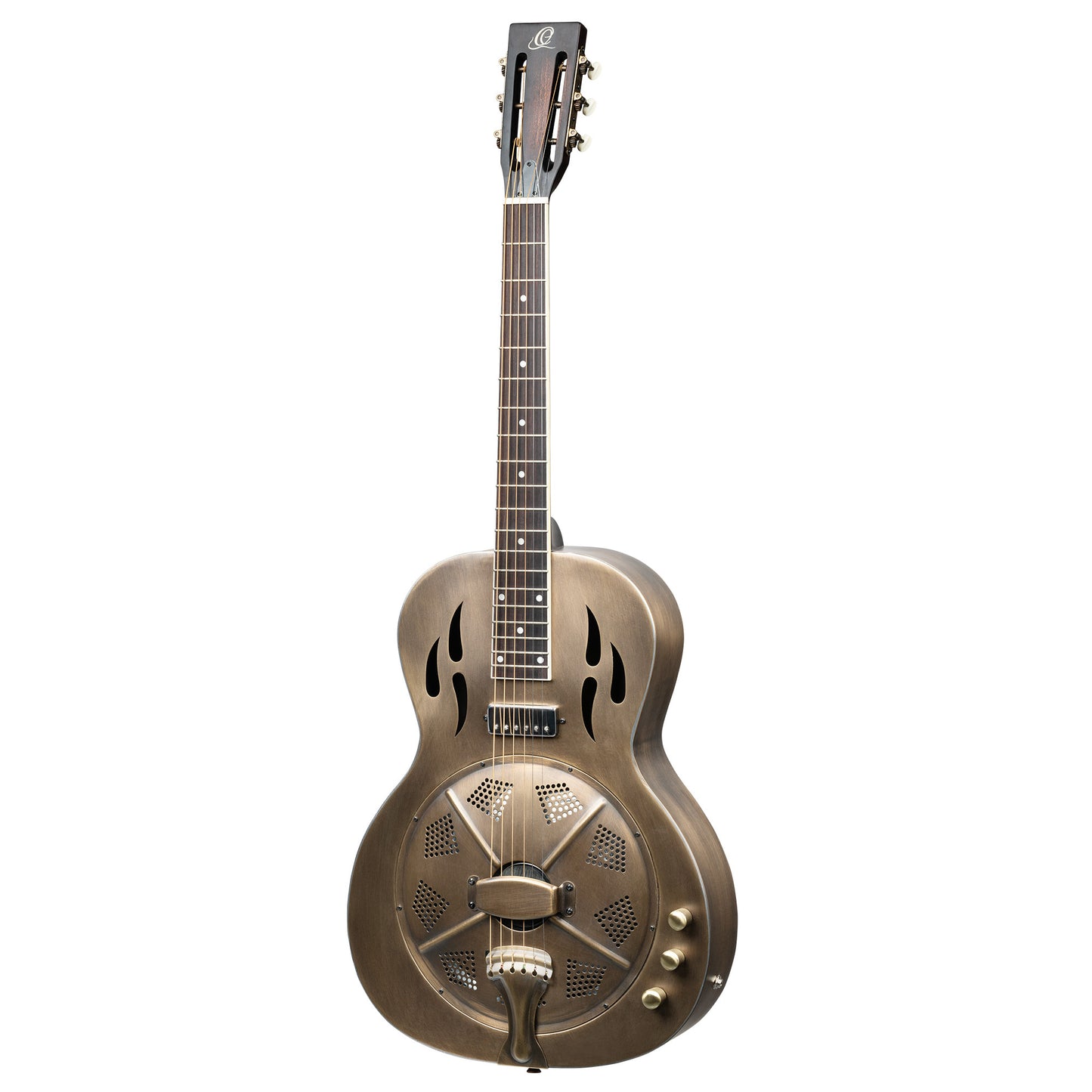 ORTEGA Americana Series RRG60E Resonator + Pro Gig Bag