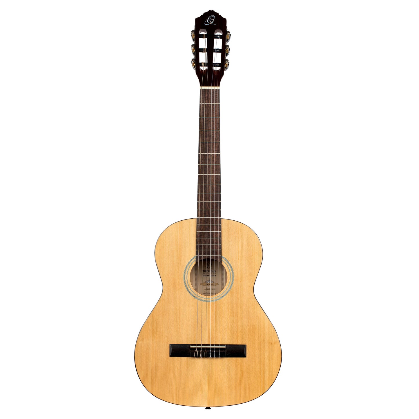 Ortega Student Series RST5-3/4 - Spruce Top Classical Guitar - 3/4 Size