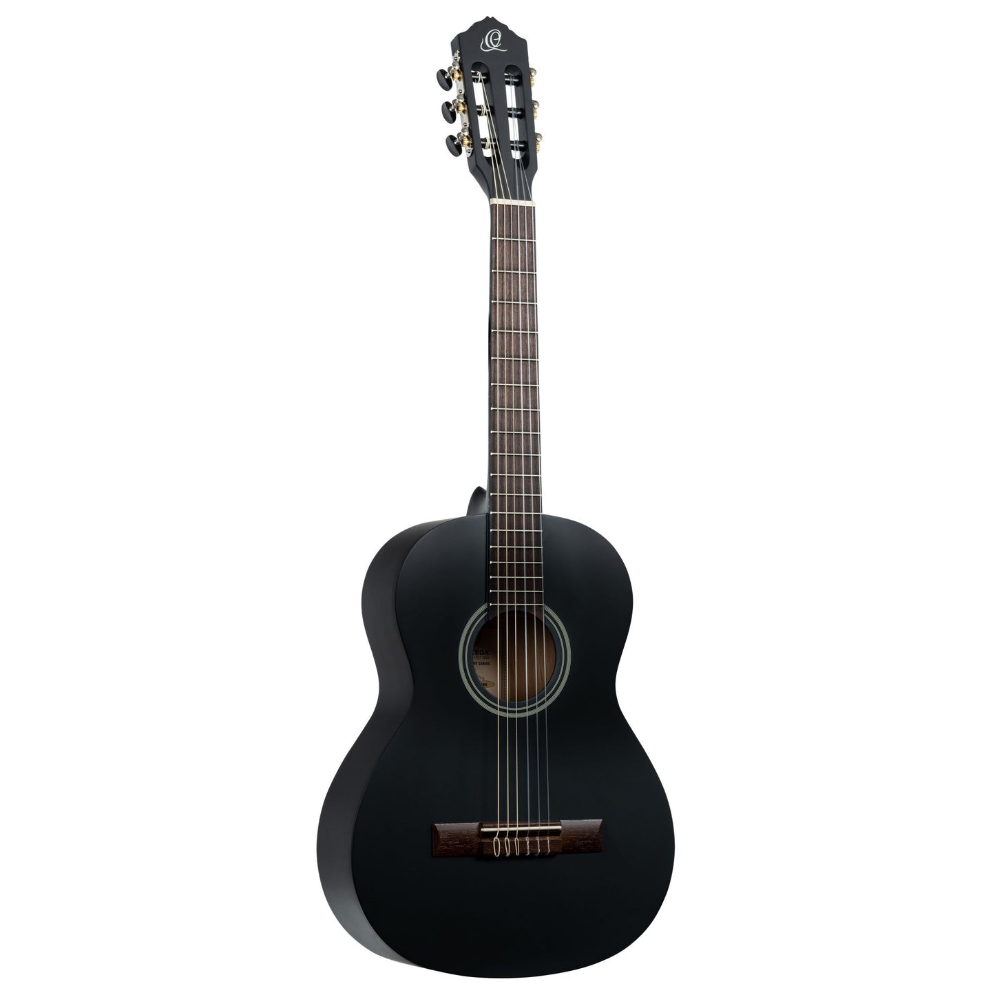 ORTEGA Student Series 3/4 Classic Guitar 6-String - Black