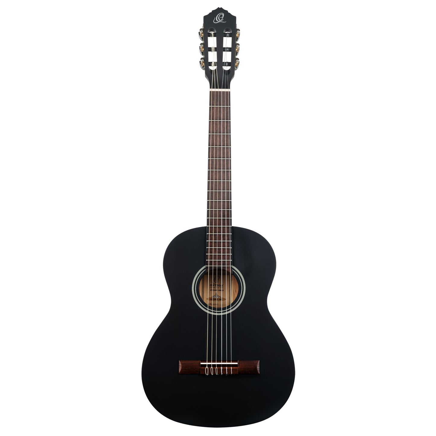 ORTEGA Student Series 3/4 Classic Guitar 6-String - Black