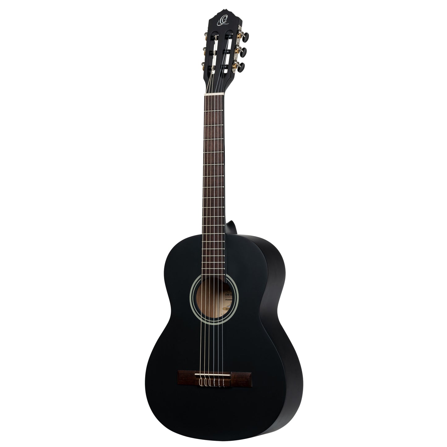 ORTEGA Student Series 3/4 Classic Guitar 6-String - Black