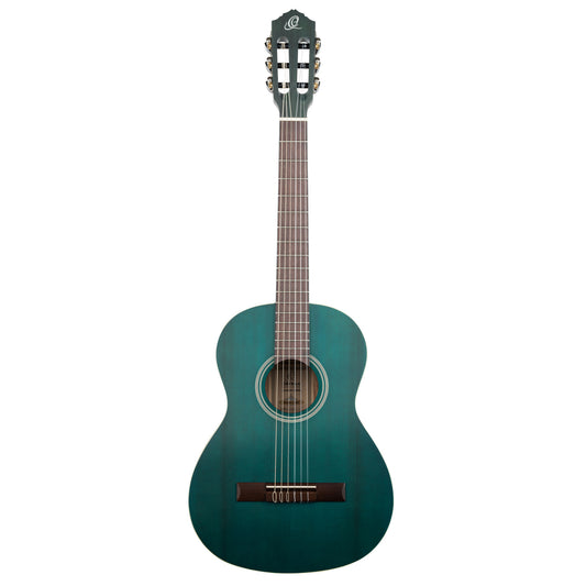 ORTEGA Student Series 3/4 Classic Guitar 6-String - Ocean Blue