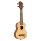 ORTEGA Bonfire Series Soprano Ukulele 4 String - Spruce/Sapele Natural