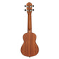 ORTEGA Bonfire Series Soprano Ukulele 4 String - Spruce/Sapele Natural