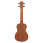 ORTEGA Bonfire Series Concert Ukulele 4 String - Spruce/Sapele Natural