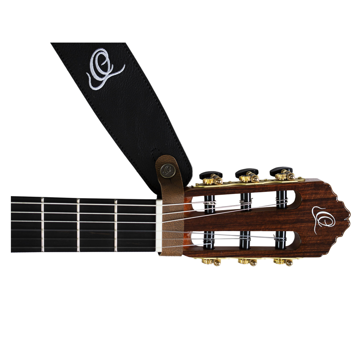 Ortega Vegan Series Connect Headstock Tie