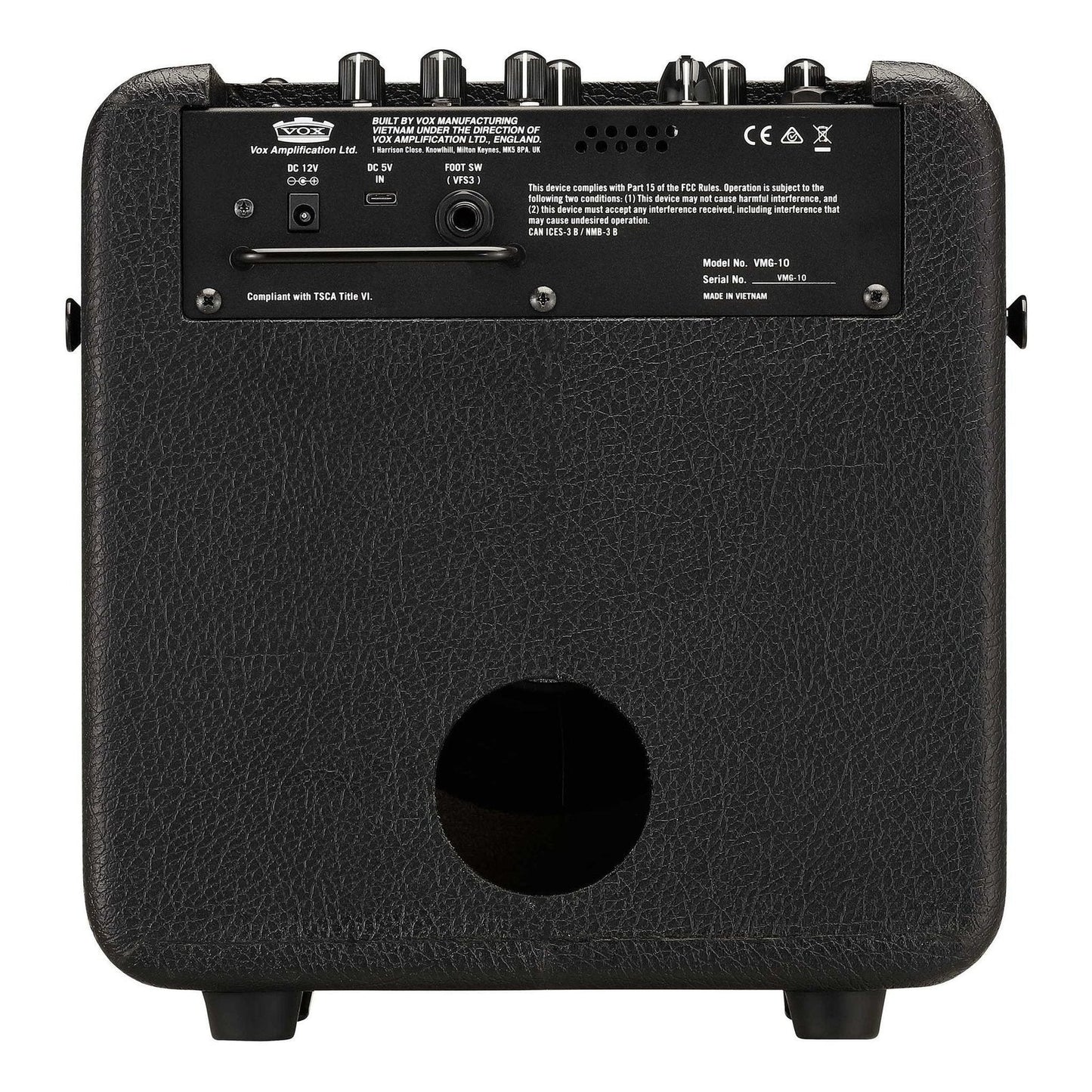 Vox Mini Go 10 10w 1x6.5" Portable Amp