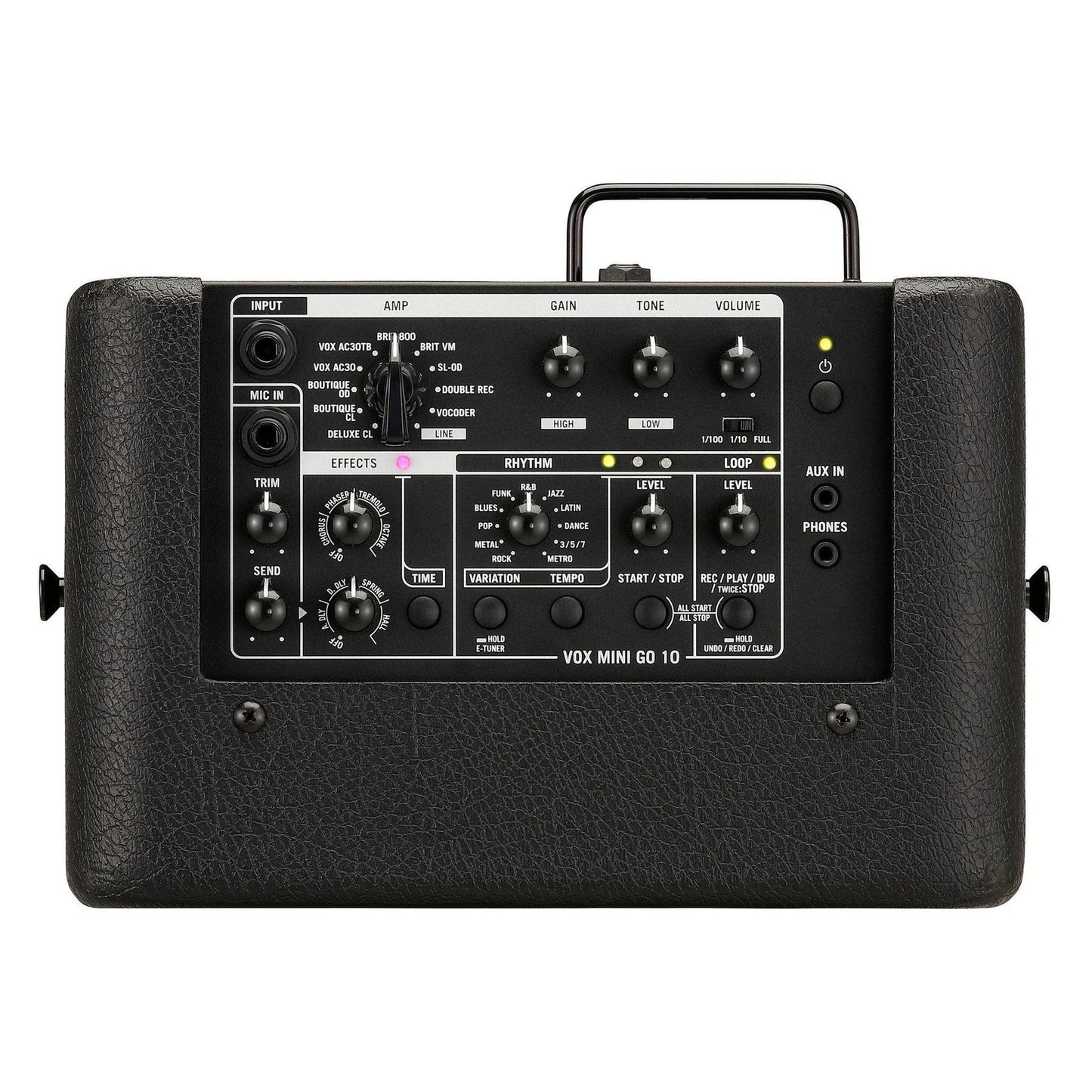 Vox Mini Go 10 10w 1x6.5" Portable Amp