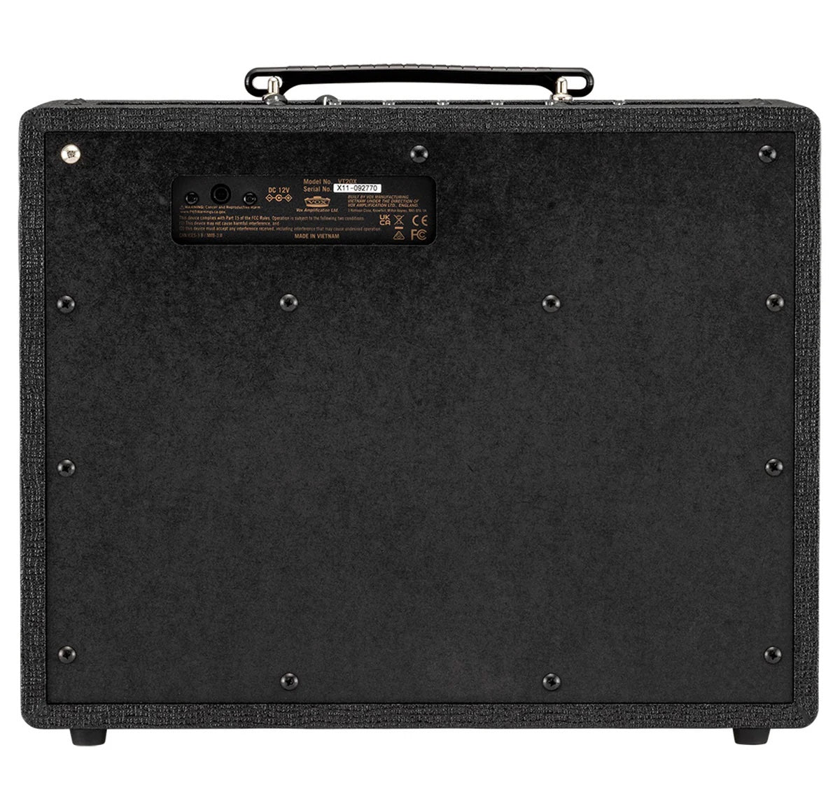 Vox VT20X Classic Blue Valvetronix 20w 1x8" Combo Amp
