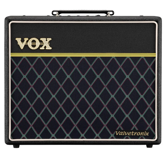 Vox VT40X Classic Blue Valvetronix 40w 1x10" Combo Amp