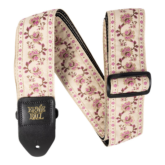 Ernie Ball Jacquard Guitar Strap - Winding Rose