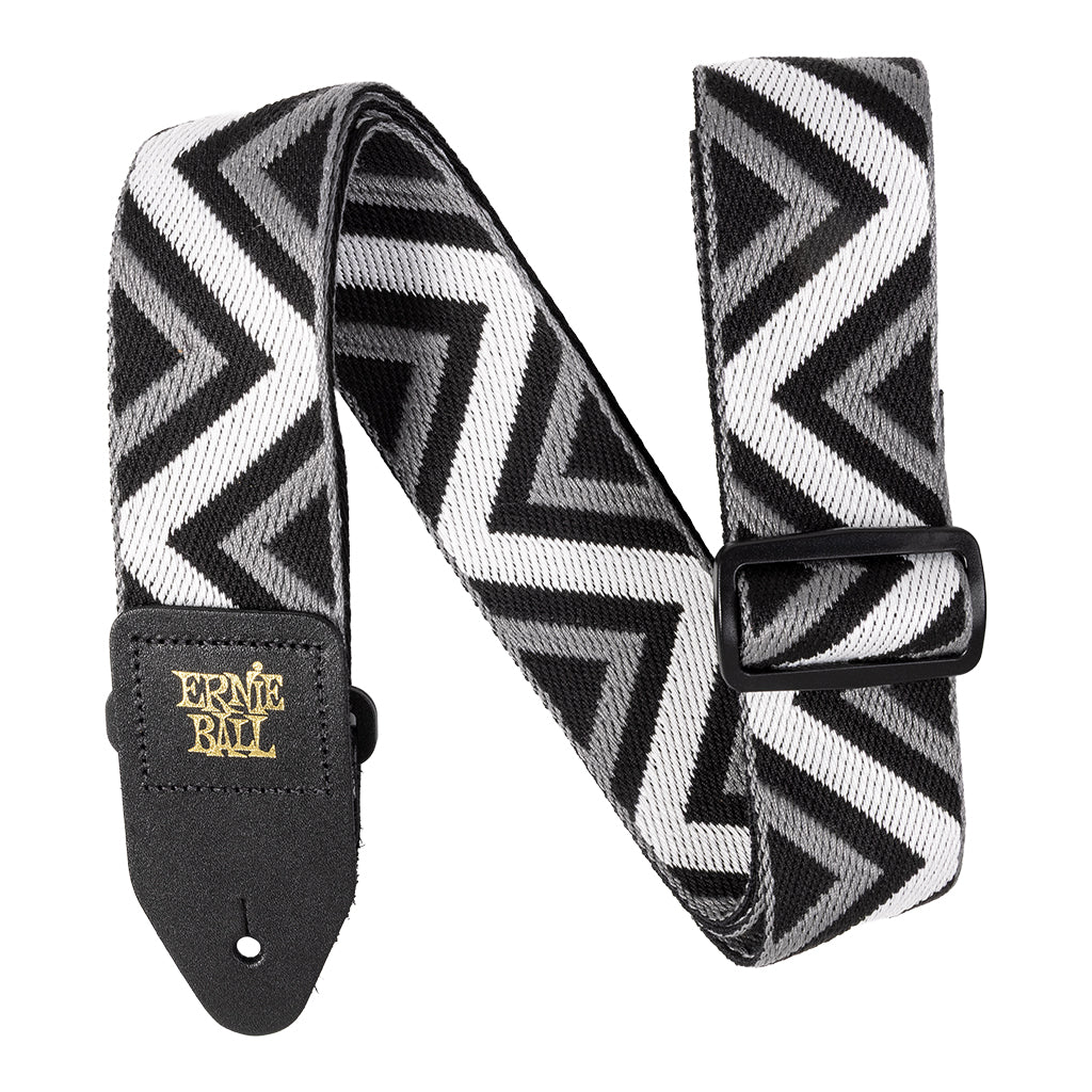 Ernie Ball Jacquard Guitar Strap - Zipper Ripper