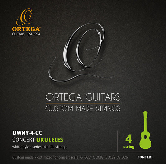 Ortega Custom Made Ukulele Strings - Concert