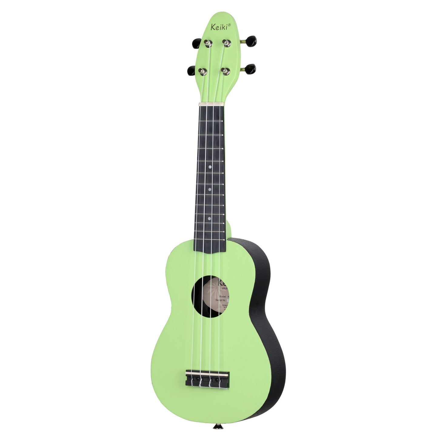 Keiki K2 Soprano Ukulele Pack - Tomatillo