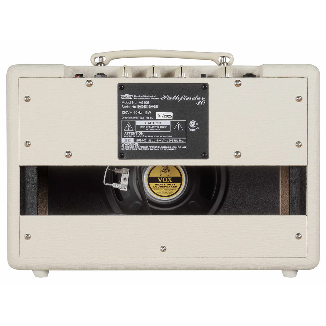 Vox Pathfinder Cream 10w 1x6.5" Combo Amp