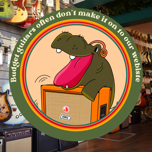 Budget Range of Pre-Owned Electric Guitars Available In-Store