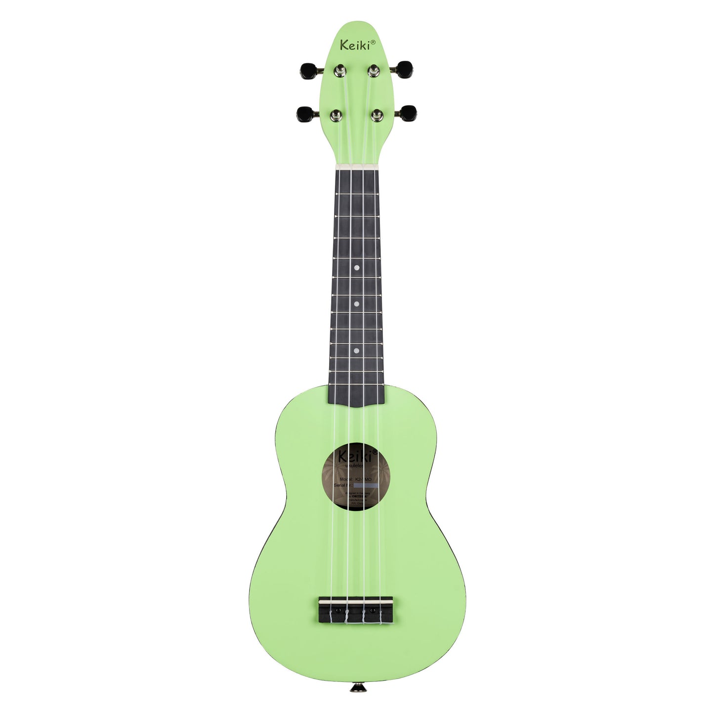 Keiki K2 Soprano Ukulele Pack - Tomatillo