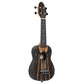 Keiki K3 Soprano Ukulele Pack - White Ebony