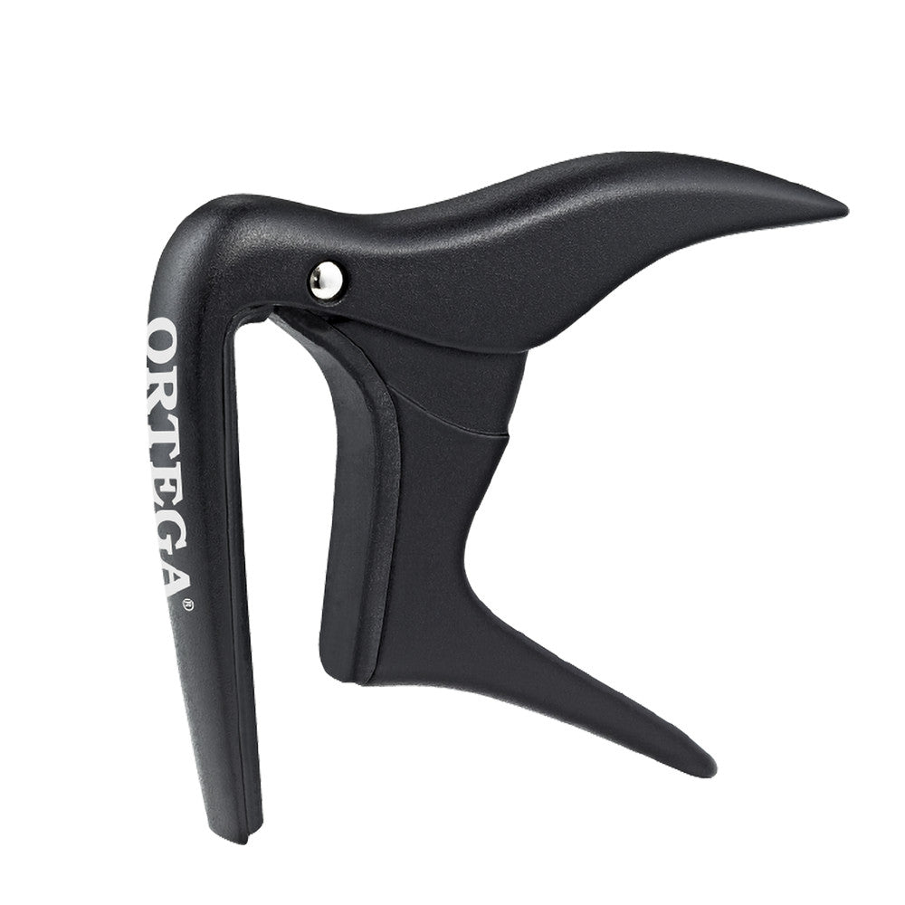 Ortega Flat Guitar Capo - Satin Black