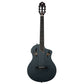 ORTEGA TourPlayer Standard RTPSTD-SBK Solid Oukume - Matte Black
