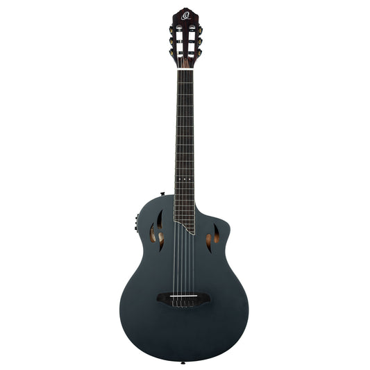 ORTEGA TourPlayer Standard RTPSTD-SBK Solid Oukume - Matte Black
