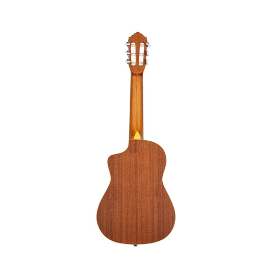 ORTEGA Requinto Series Pro 1/2 Acoustic Guitar 6-String - Natural + Gig Bag