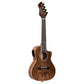 ORTEGA Horizon Series Concert Preamp Ukulele - Walnut Natural + Bag