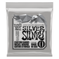 Ernie Ball John Mayer Silver Slinky Electric Guitar Strings (.010.5 -.047)