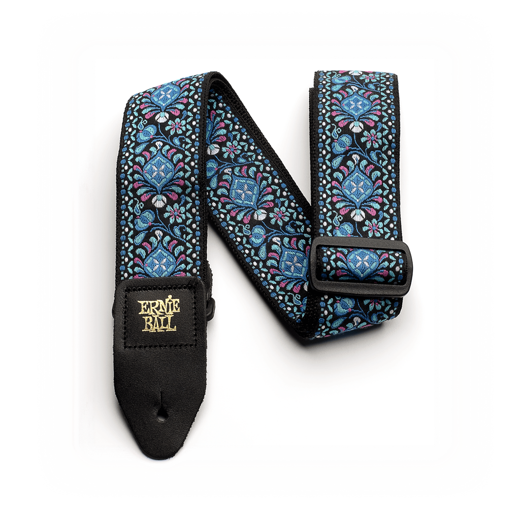 Ernie Ball Jacquard Guitar Strap - Indigo Orchid