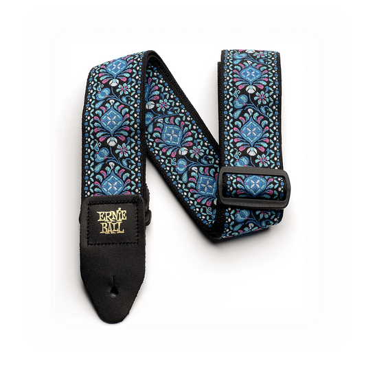 Ernie Ball Jacquard Guitar Strap - Indigo Orchid