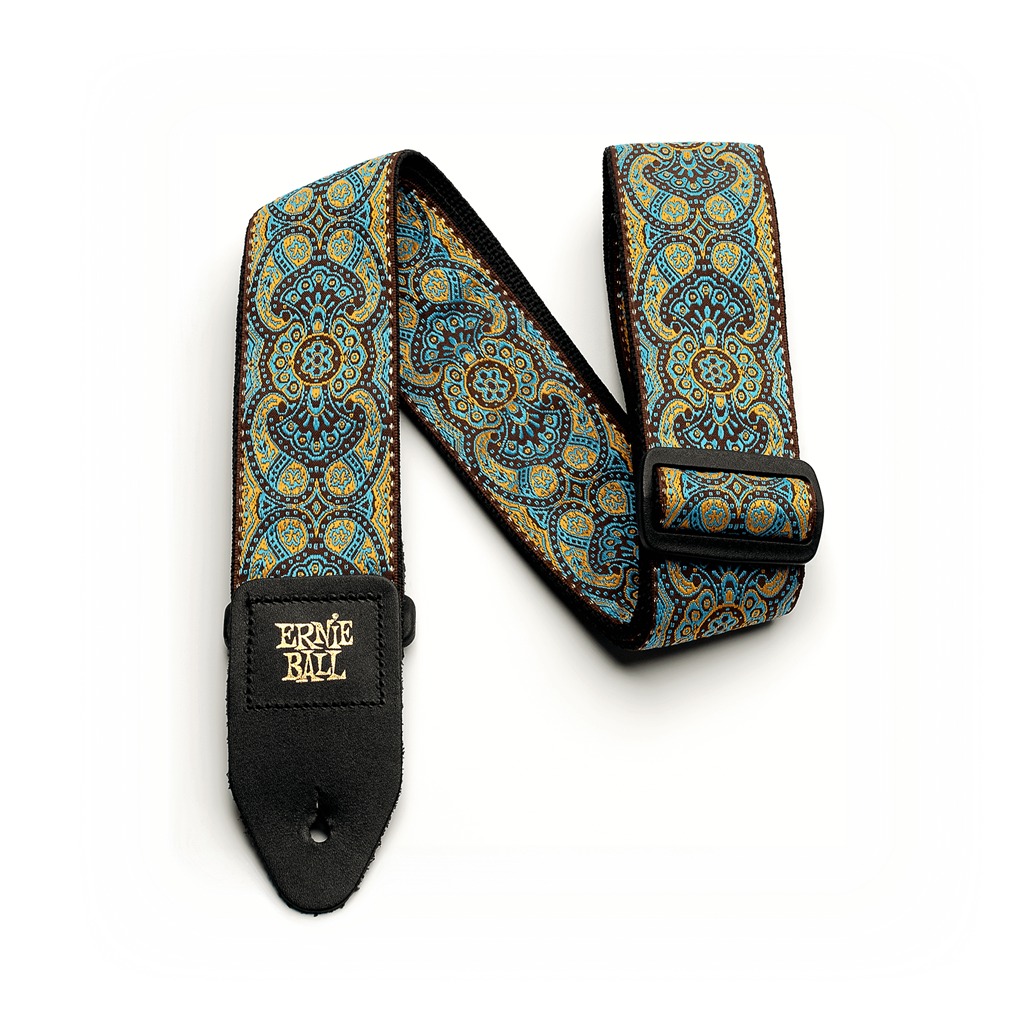 Ernie Ball Jacquard Guitar Strap - Imp Paisley