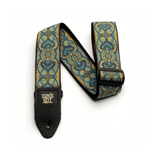 Ernie Ball Jacquard Guitar Strap - Imp Paisley