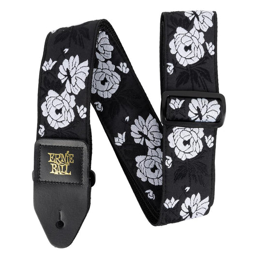 Ernie Ball Jacquard Guitar Strap - Vanilla Rose